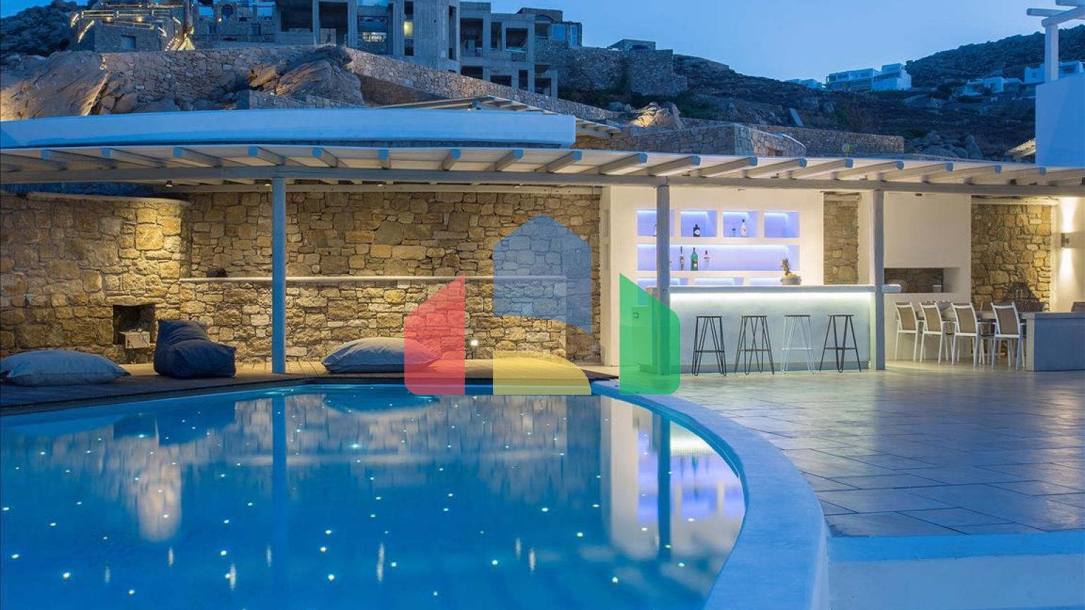 Продажа - Вилла 460 m² Киклады