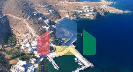 Продажа - Земельный участок 5500 m² Киклады