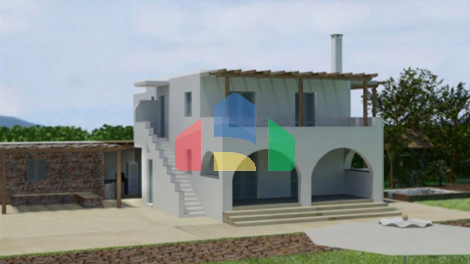 Продаж - Бізнес 310 m² Кіклади