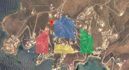 Продажа - Земельный участок 4000 m² Киклады