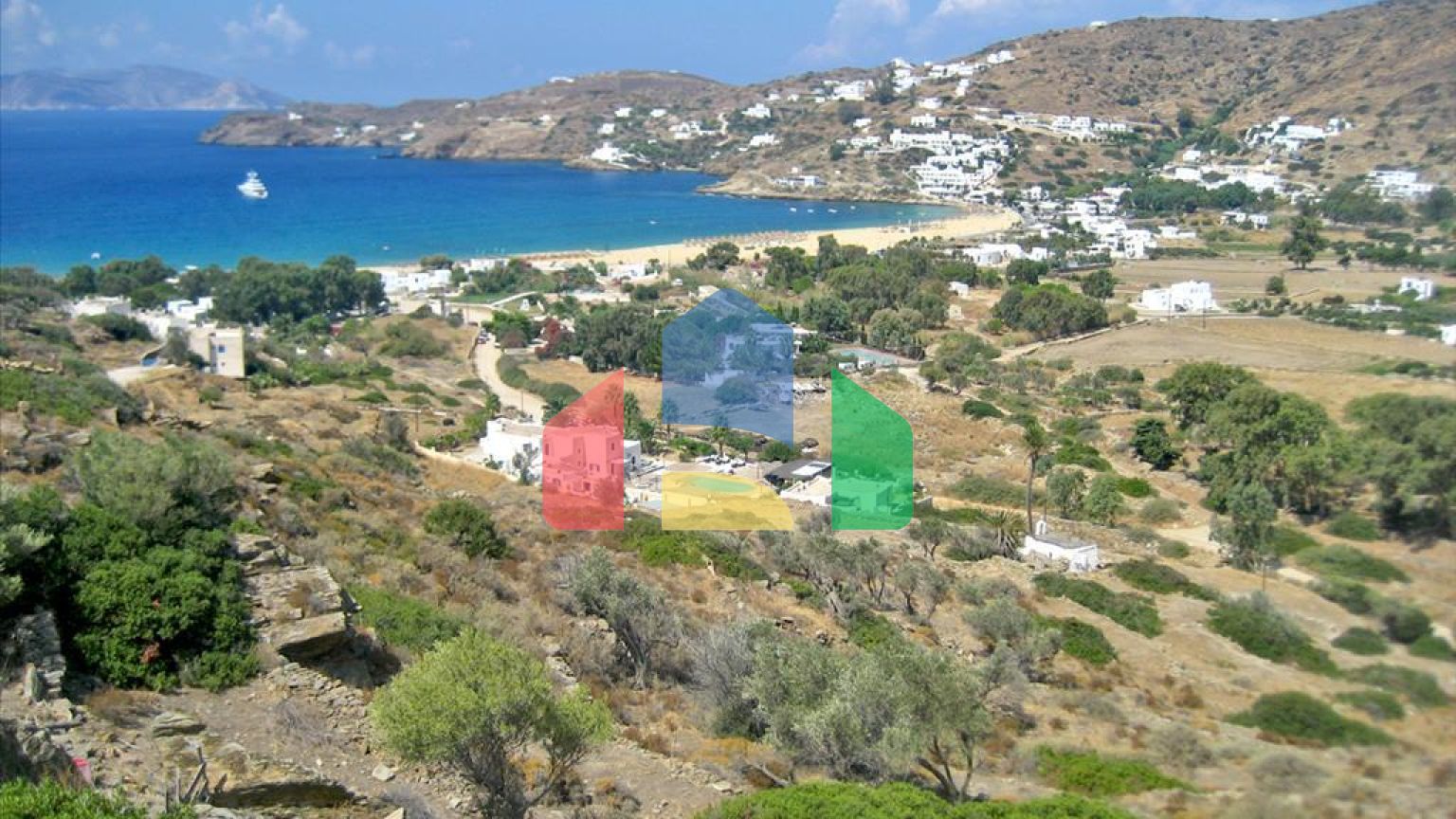 Продаж - Земельна ділянка 19608 m² Кіклади