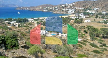 Продаж - Земельна ділянка 19608 m² Кіклади