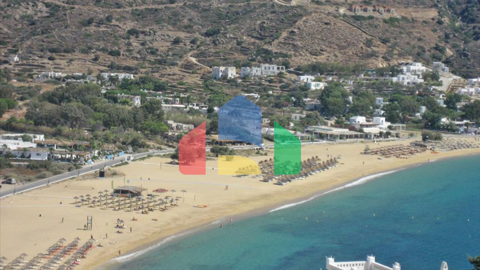 Продаж - Земельна ділянка 19608 m² Кіклади