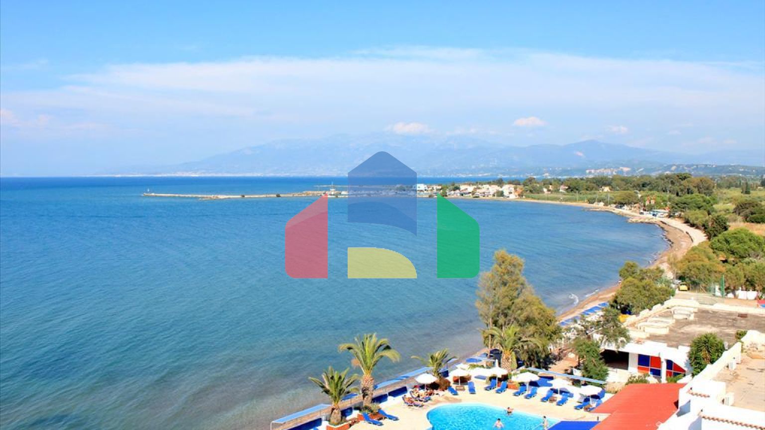 Продаж - Готель 2000 m² на західному Пелопоннесі