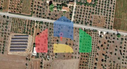 Продажа - Земельный участок 1700 m² на Западном Пелопоннесе