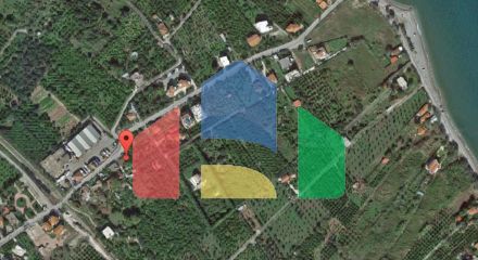 Продаж - Земельна ділянка 956 m² на західному Пелопоннесі