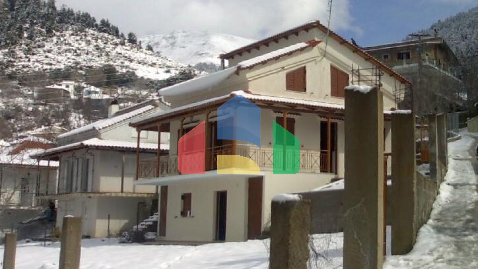 Продажа - Коттедж 160 m² на Западном Пелопоннесе