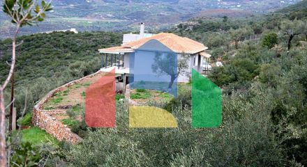 For Sale - Land 200 m² in Western Peloponnese