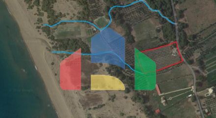 Продажа - Земельный участок 12700 m² на Западном Пелопоннесе