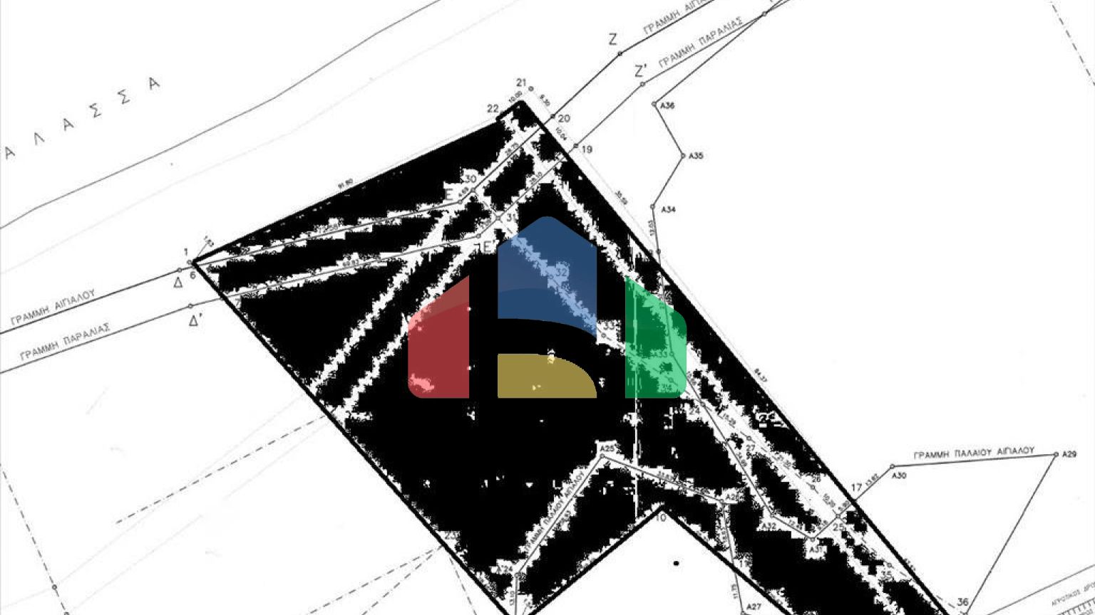 Продажа - Земельный участок 14000 m² на Западном Пелопоннесе