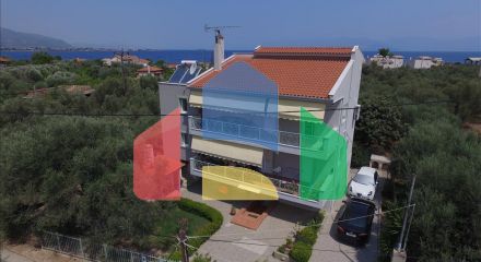 For Sale - Detached house 280 m² in Eastern Peloponnese