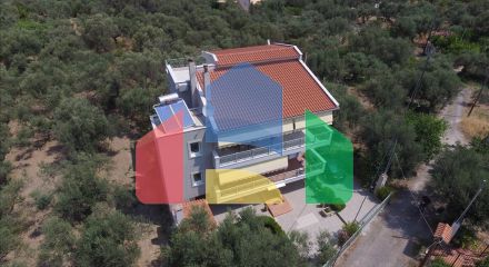 For Sale - Detached house 280 m² in Eastern Peloponnese