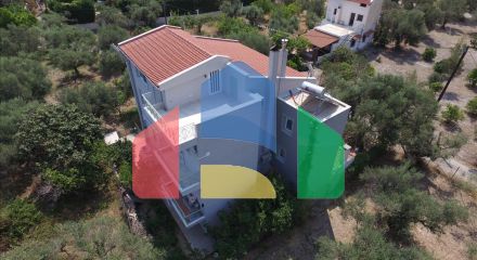 For Sale - Detached house 280 m² in Eastern Peloponnese