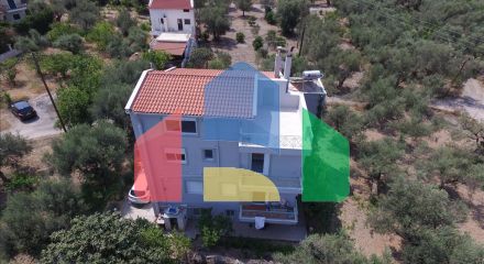 For Sale - Detached house 280 m² in Eastern Peloponnese