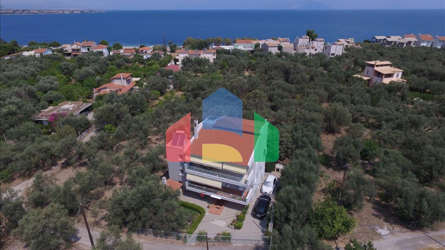 Продаж - Котедж 280 m² на східному Пелопоннесі