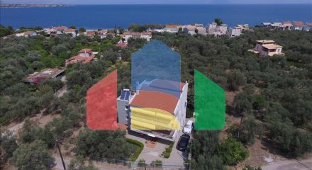 Продаж - Котедж 280 m² на східному Пелопоннесі