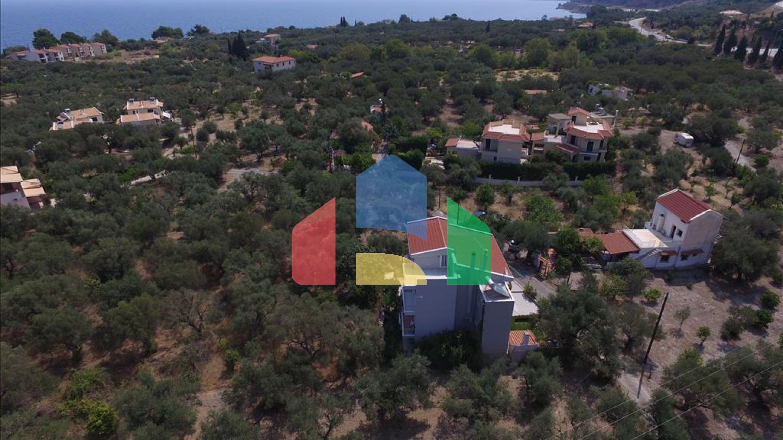 Продаж - Котедж 280 m² на східному Пелопоннесі