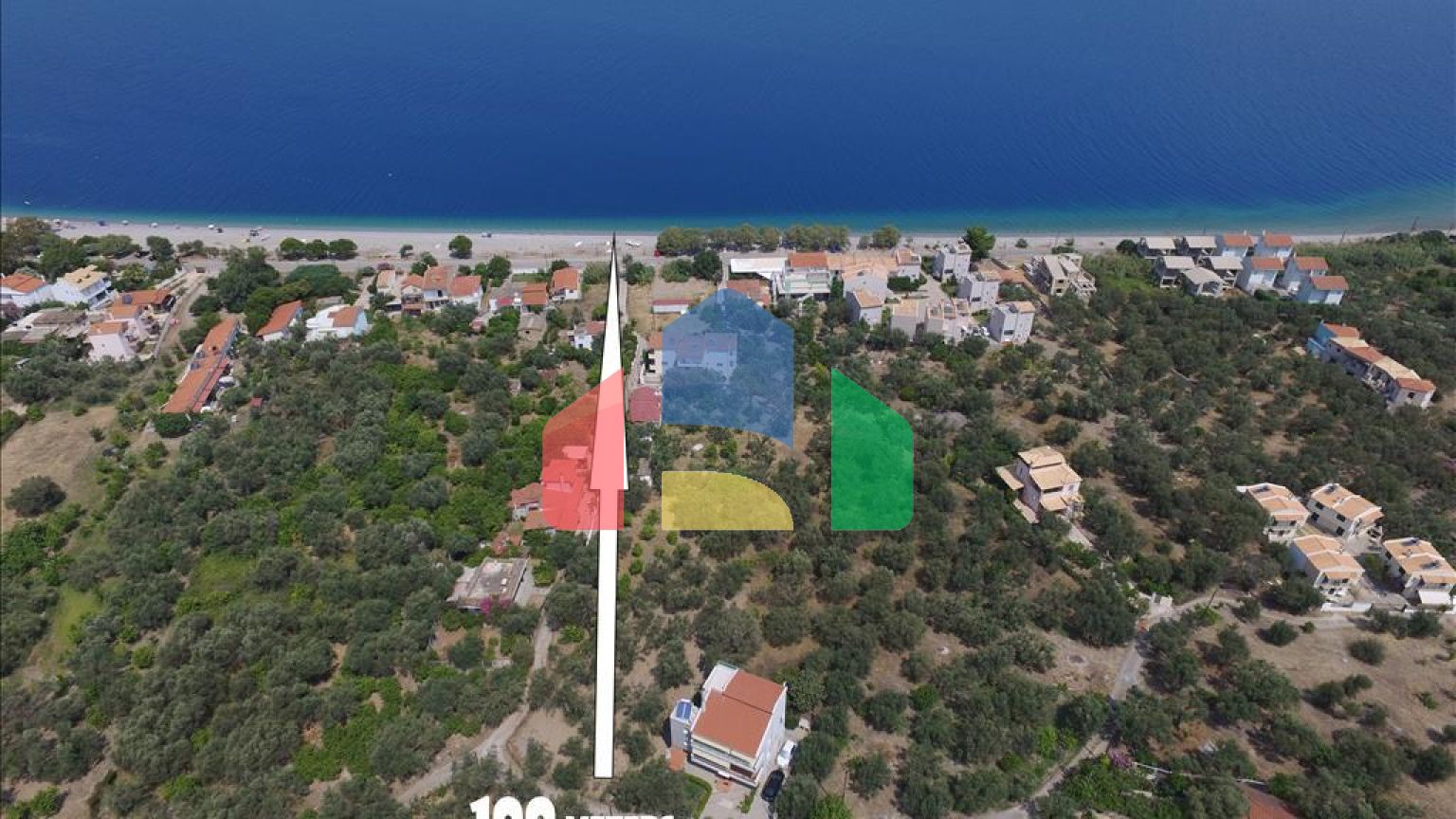 Продаж - Котедж 280 m² на східному Пелопоннесі