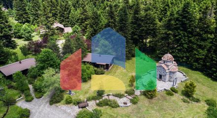 Продажа - Гостиница 1325 m² на Восточном Пелопоннесе
