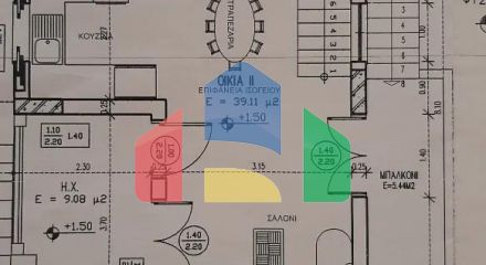 Продаж - Таунхаус 130 m² на східному Пелопоннесі