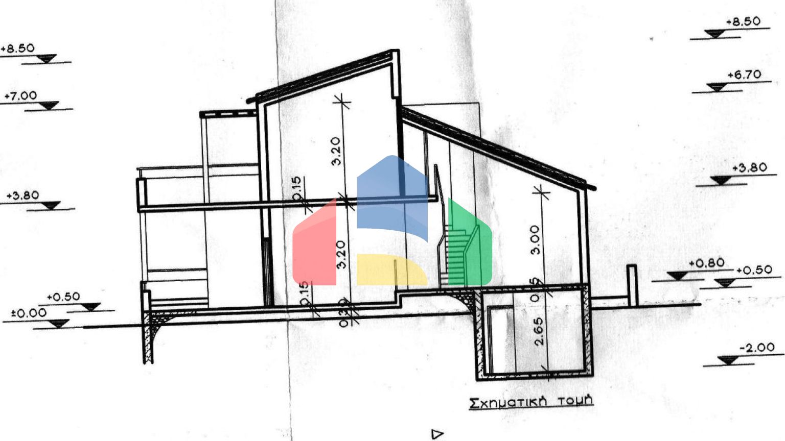 Продаж - Котедж 160 m² на східному Пелопоннесі
