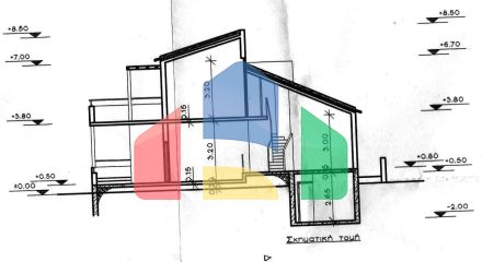 Продаж - Котедж 160 m² на східному Пелопоннесі