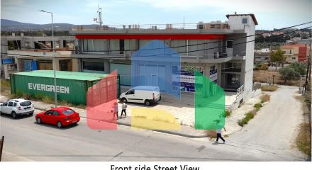 Продаж - Будівля 1050 m² на східному Пелопоннесі