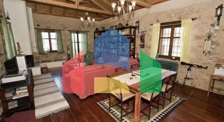 Продаж - Вілла 430 m² на східному Пелопоннесі