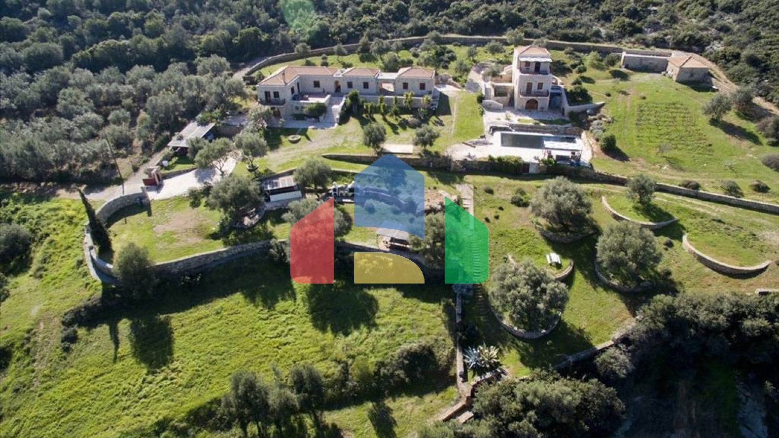 Продаж - Вілла 430 m² на східному Пелопоннесі