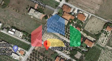 Продажа - Земельный участок 1000 m² на Восточном Пелопоннесе