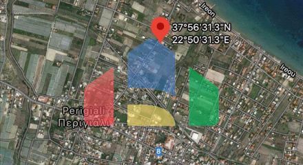 Продажа - Земельный участок 1000 m² на Восточном Пелопоннесе