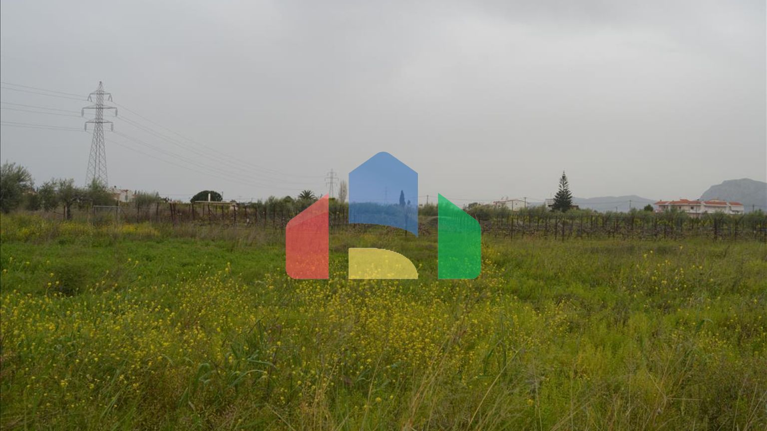 Продажа - Земельный участок 500 m² на Восточном Пелопоннесе