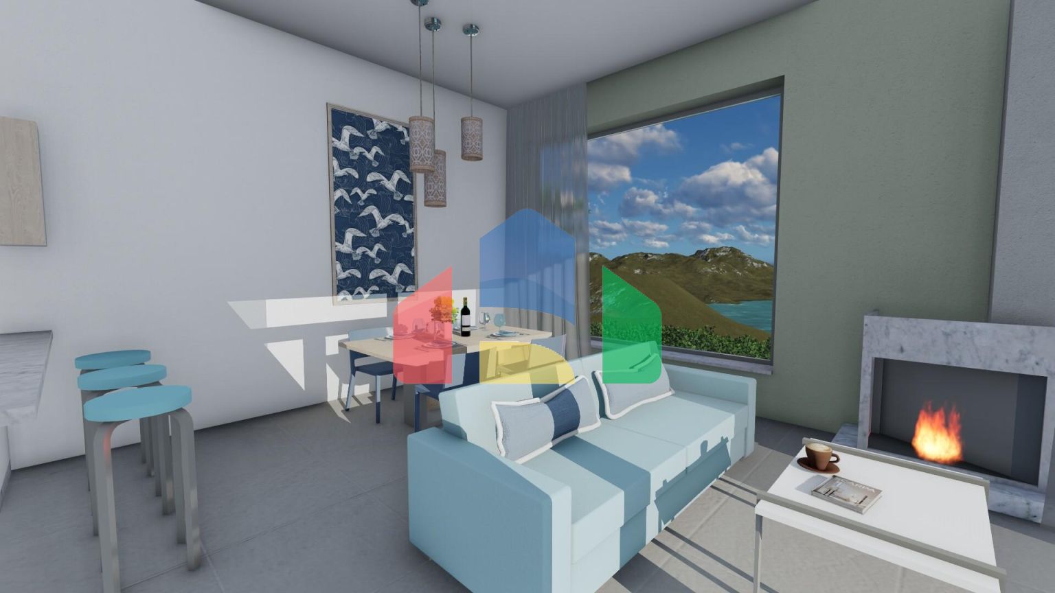 Продажа - Земельный участок 500 m² в Криарици