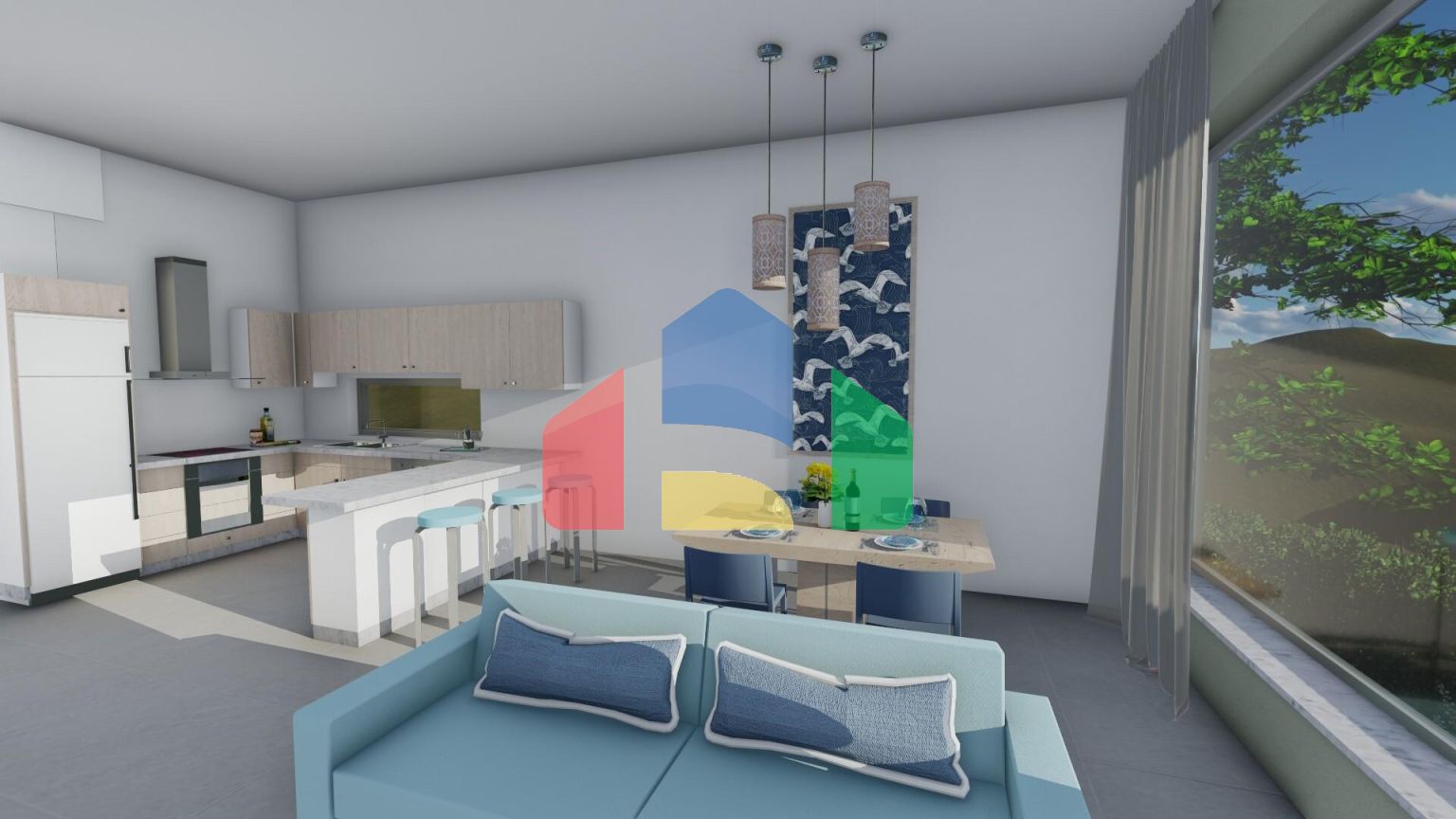 Продажа - Земельный участок 500 m² в Криарици