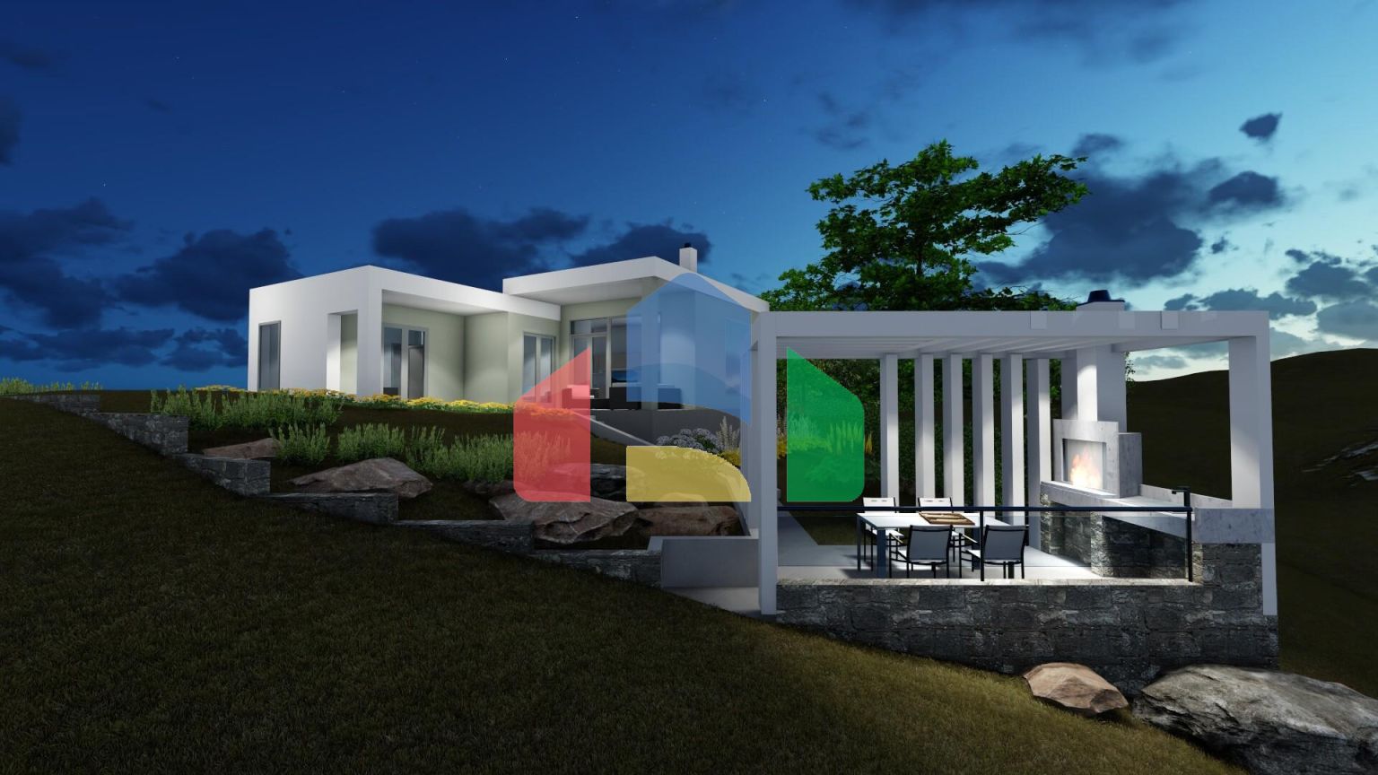 Продажа - Земельный участок 500 m² в Криарици