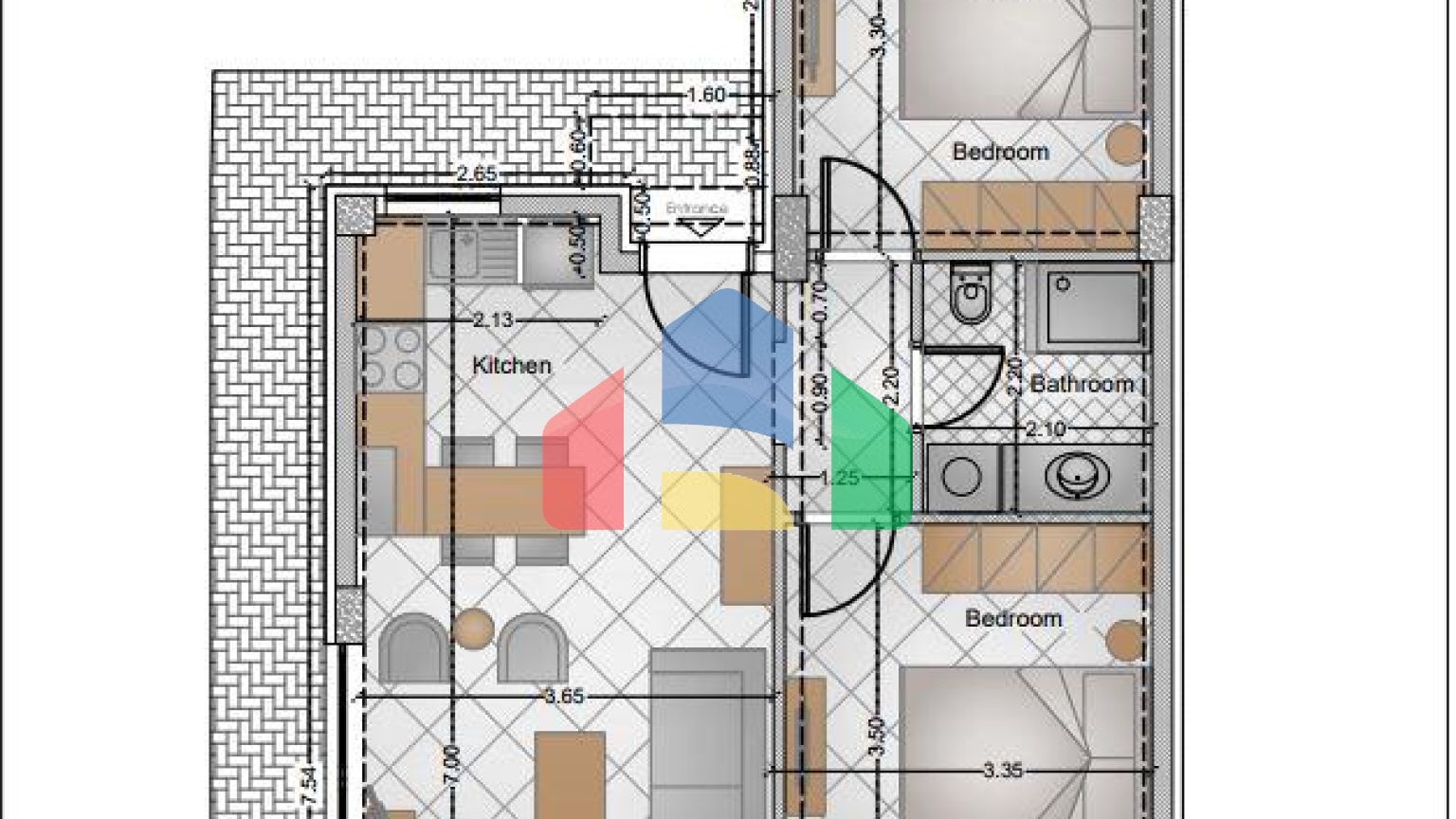 Продаж - Котедж 60 m² на Кріаріці
