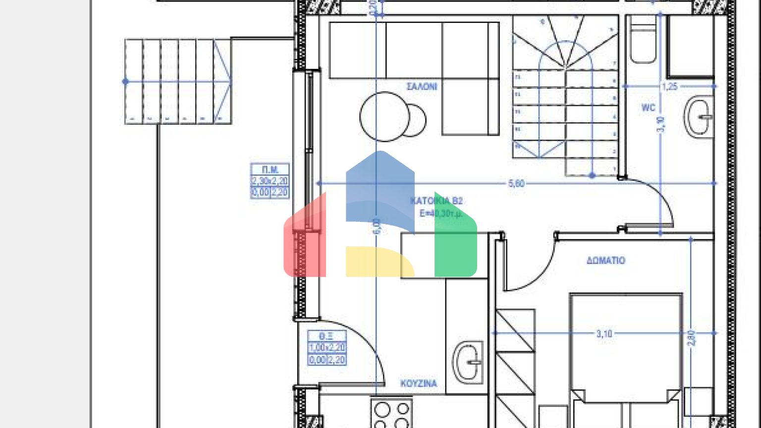 Продаж - Таунхаус 78 m² на Сітонії (Халкідіки)