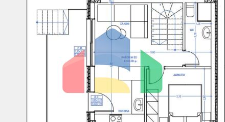 Продаж - Таунхаус 78 m² на Сітонії (Халкідіки)