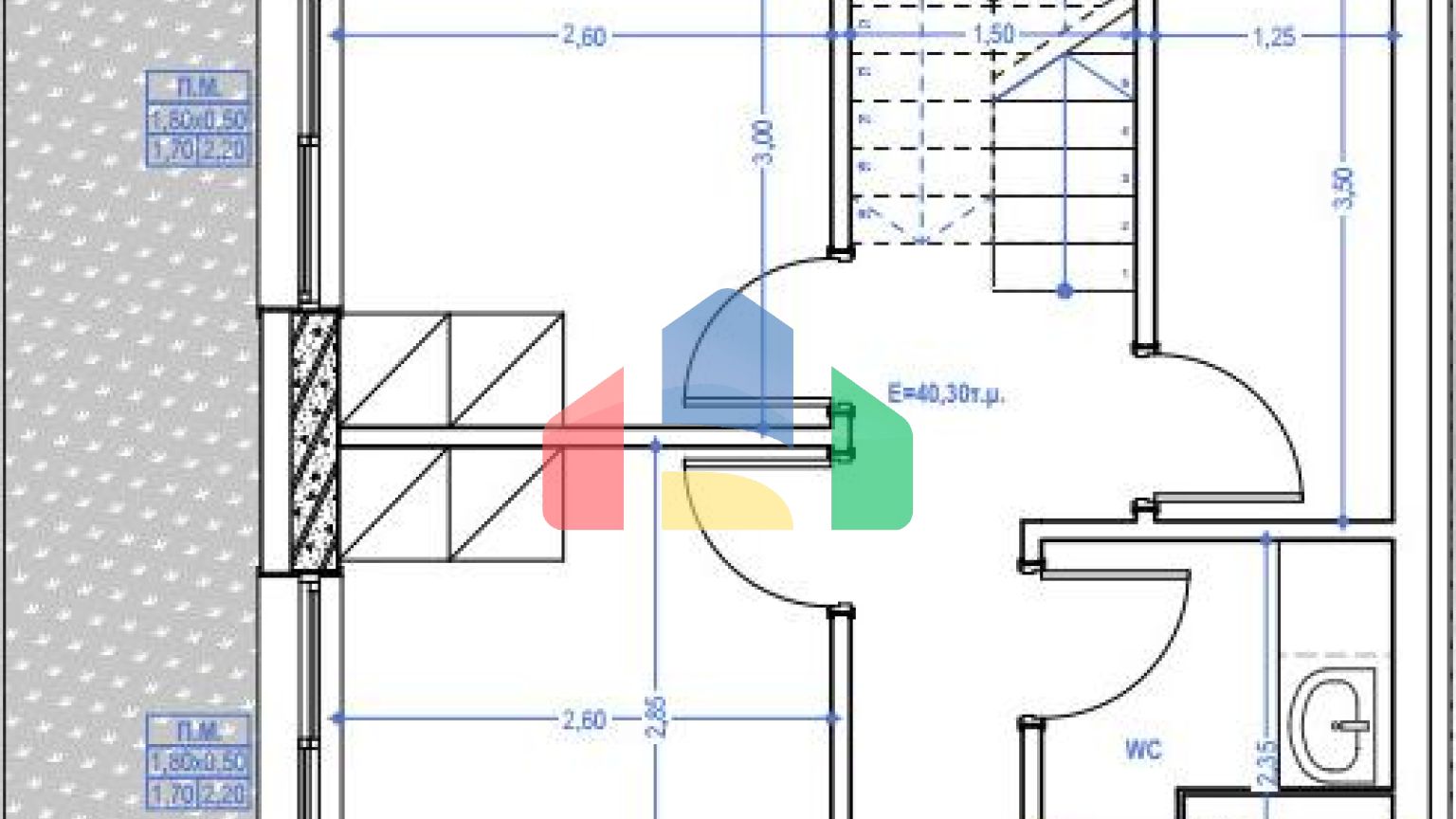 Продаж - Таунхаус 78 m² на Сітонії (Халкідіки)