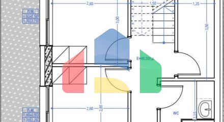 Продаж - Таунхаус 78 m² на Сітонії (Халкідіки)