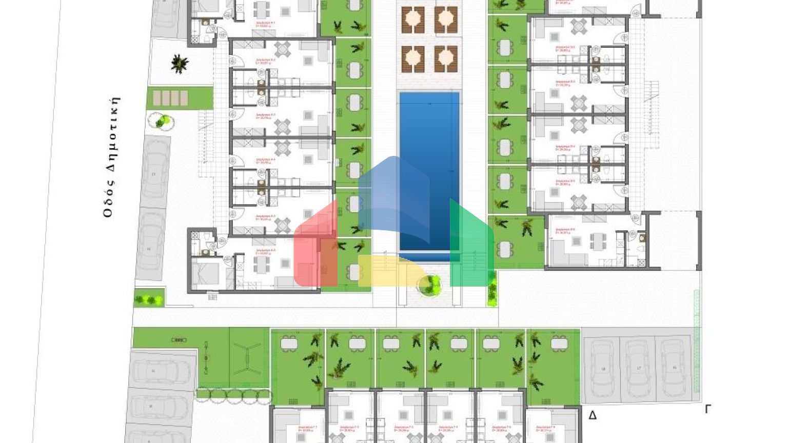 Продаж - Квартира 46 m² на Сітонії (Халкідіки)