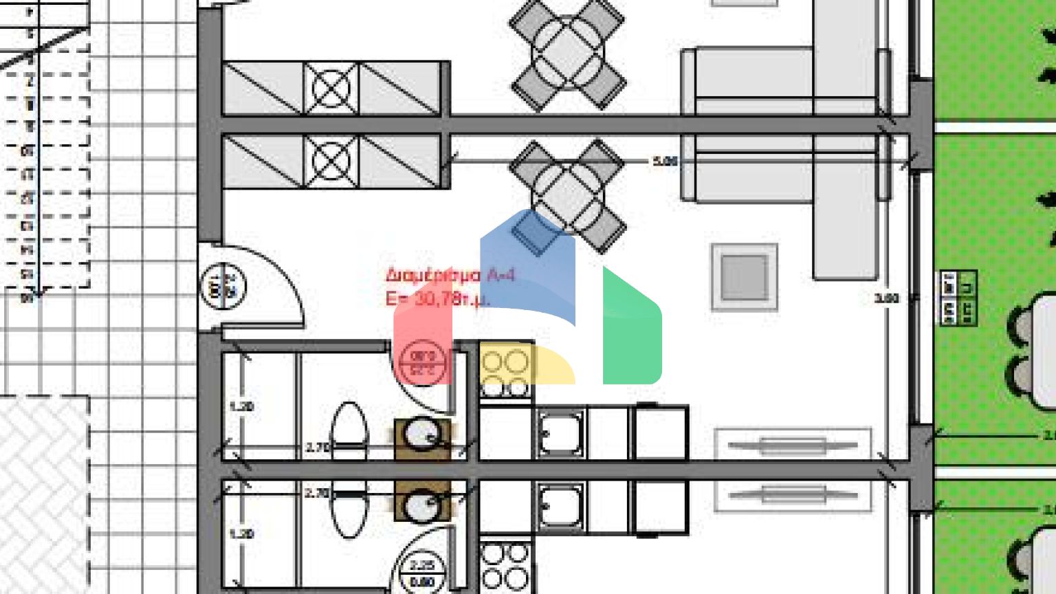 Продаж - Квартира 31 m² на Сітонії (Халкідіки)