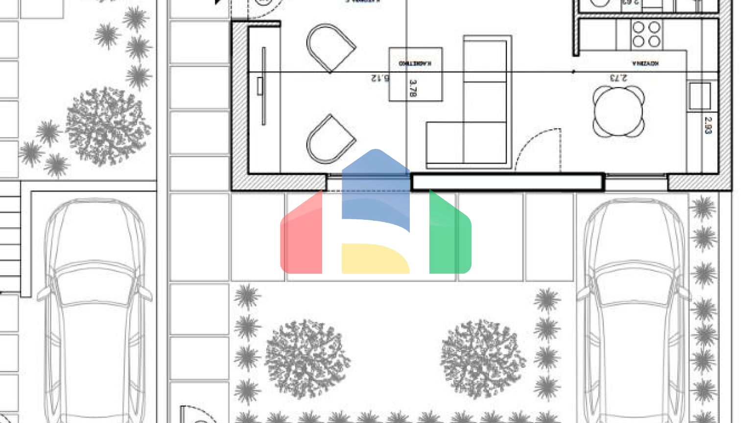 Продаж - Таунхаус 87 m² на Сітонії (Халкідіки)