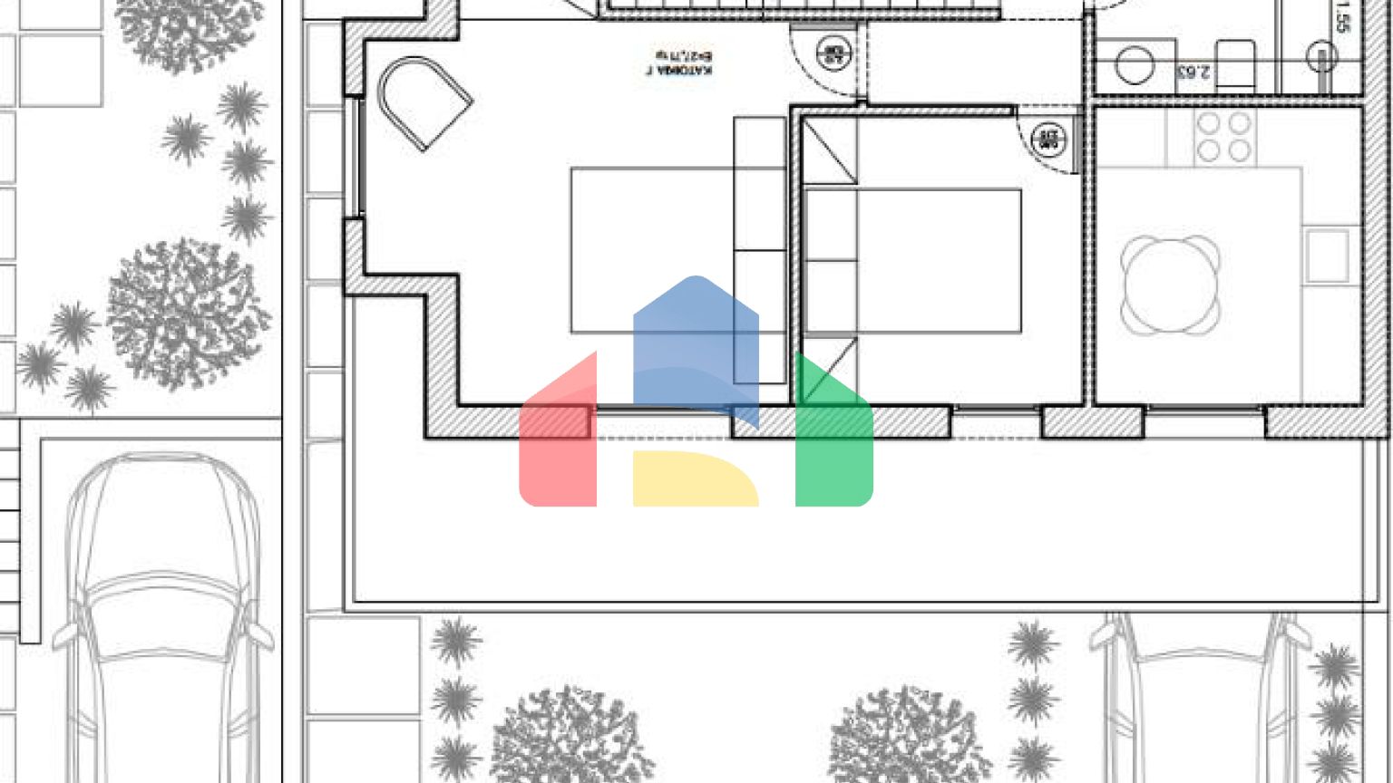 Продаж - Таунхаус 87 m² на Сітонії (Халкідіки)