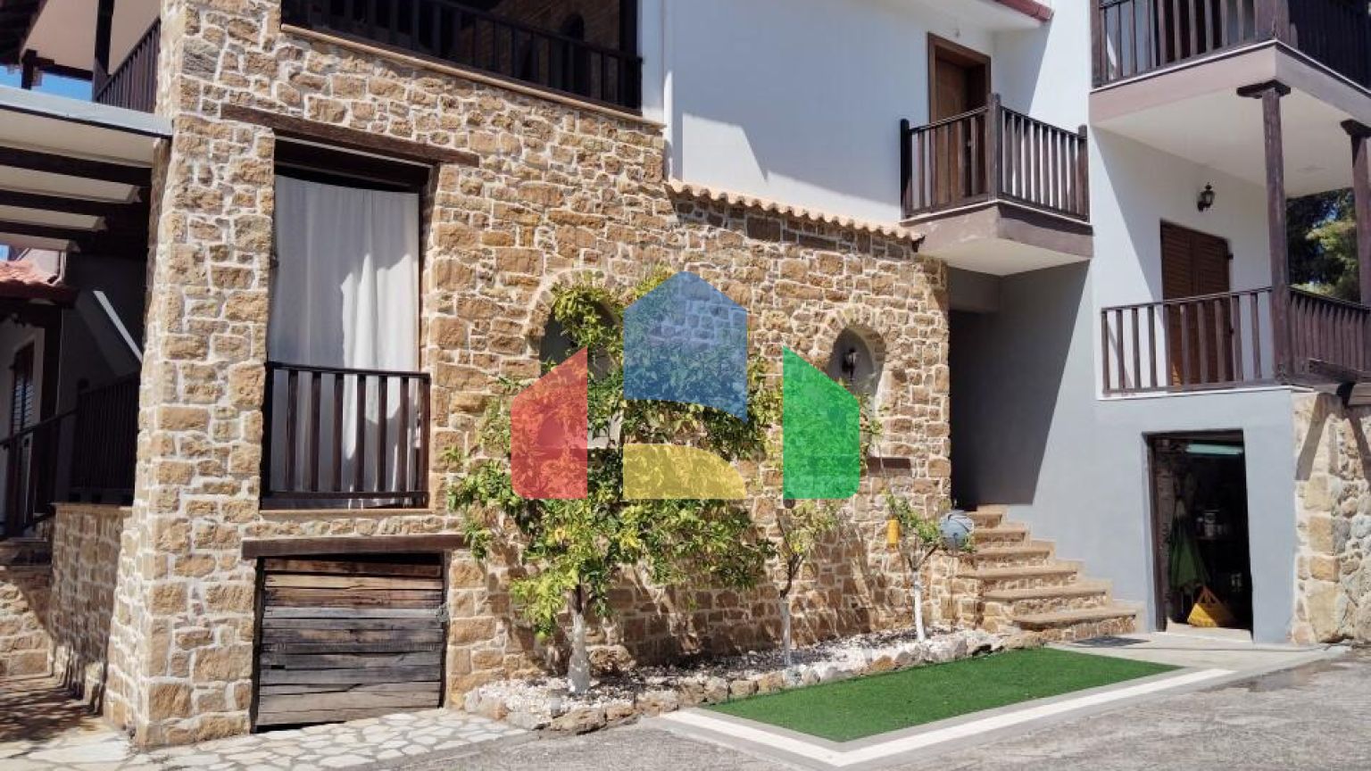 Продажа - Коттедж 200 m² на Ситонии (Халкидики)