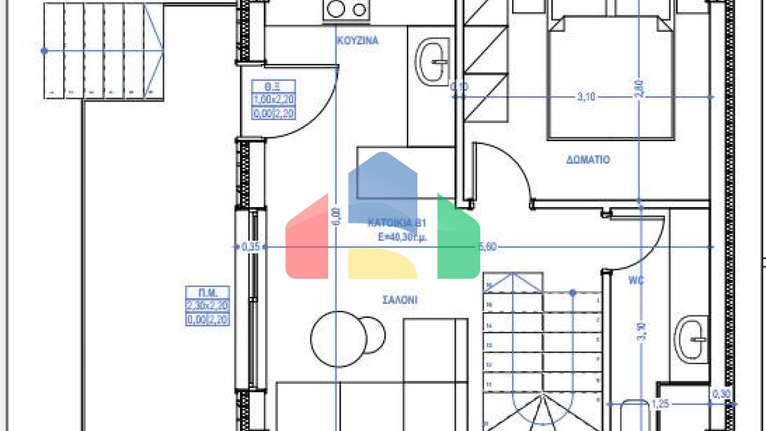 Продаж - Таунхаус 78 m² на Сітонії (Халкідіки)
