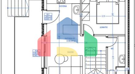 Продаж - Таунхаус 78 m² на Сітонії (Халкідіки)