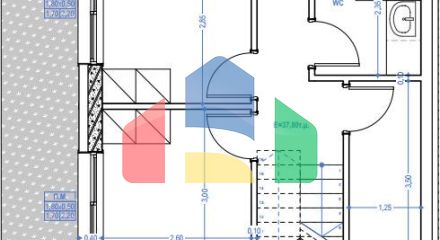 Продаж - Таунхаус 78 m² на Сітонії (Халкідіки)