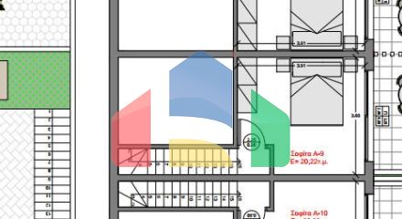 Продаж - Duplex 51 m² на Сітонії (Халкідіки)