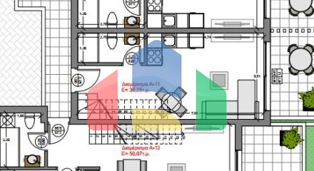 Продаж - Duplex 50 m² на Сітонії (Халкідіки)